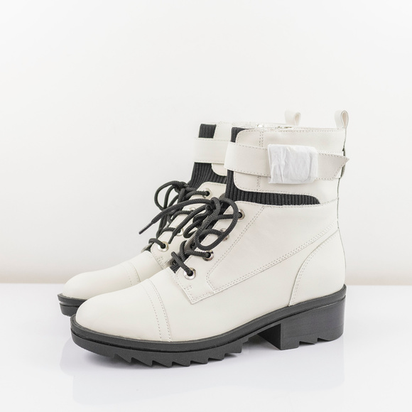Marc Fisher Bristyn Combat Boot 